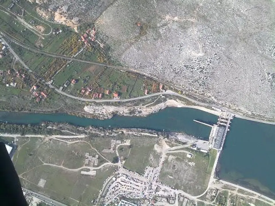 Vodní elektrárna Mostar