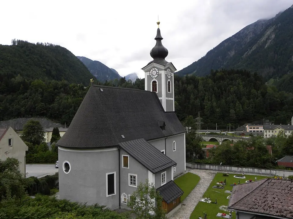 Kath. Pfarrkirche hl. Johannes der Täufer, Hieflau