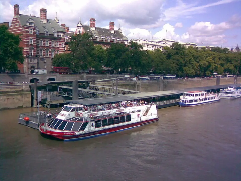 Westminster Millennium Pier