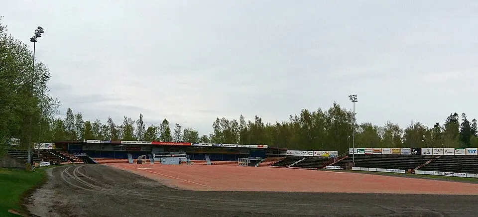 Bild: Fisk · CC BY-SA 4.0 Hietalahden pesäpallostadion
