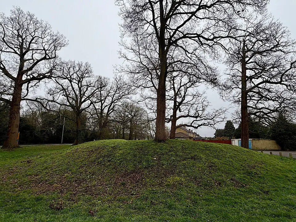 High Street Green Roman barrow