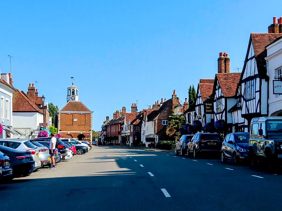 Slika: Steve Daniels · CC BY-SA 2.0 Amersham