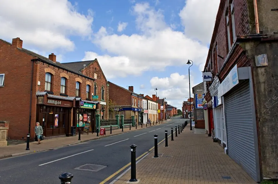 Obrázok: Dave Green · CC BY-SA 2.0 Golborne
