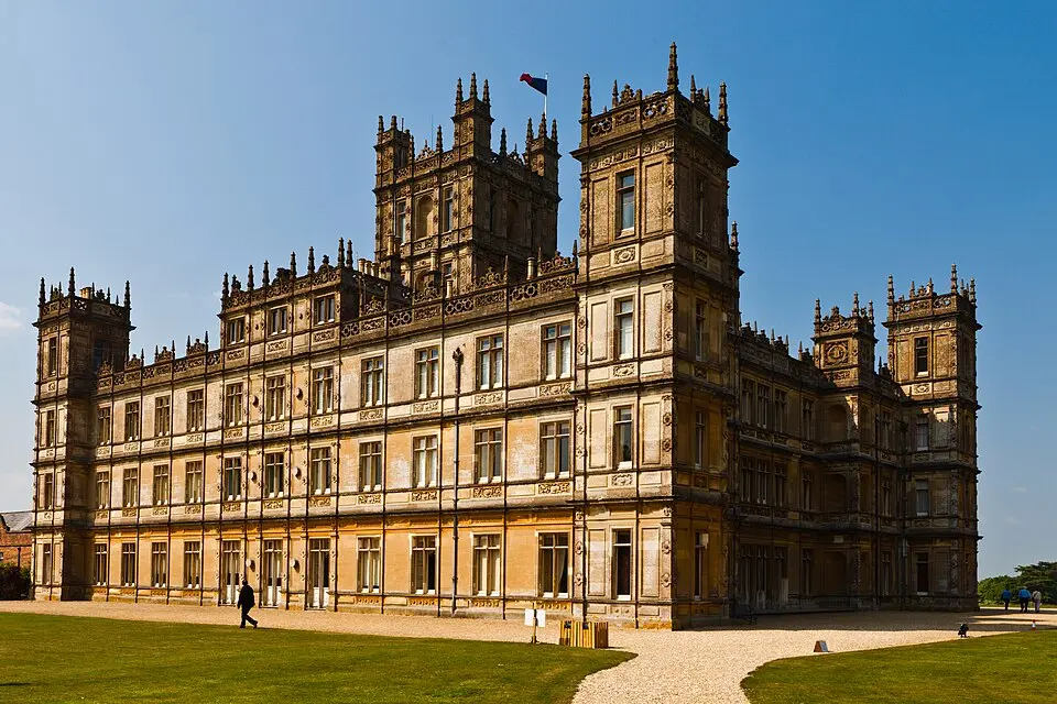 Highclere vára
