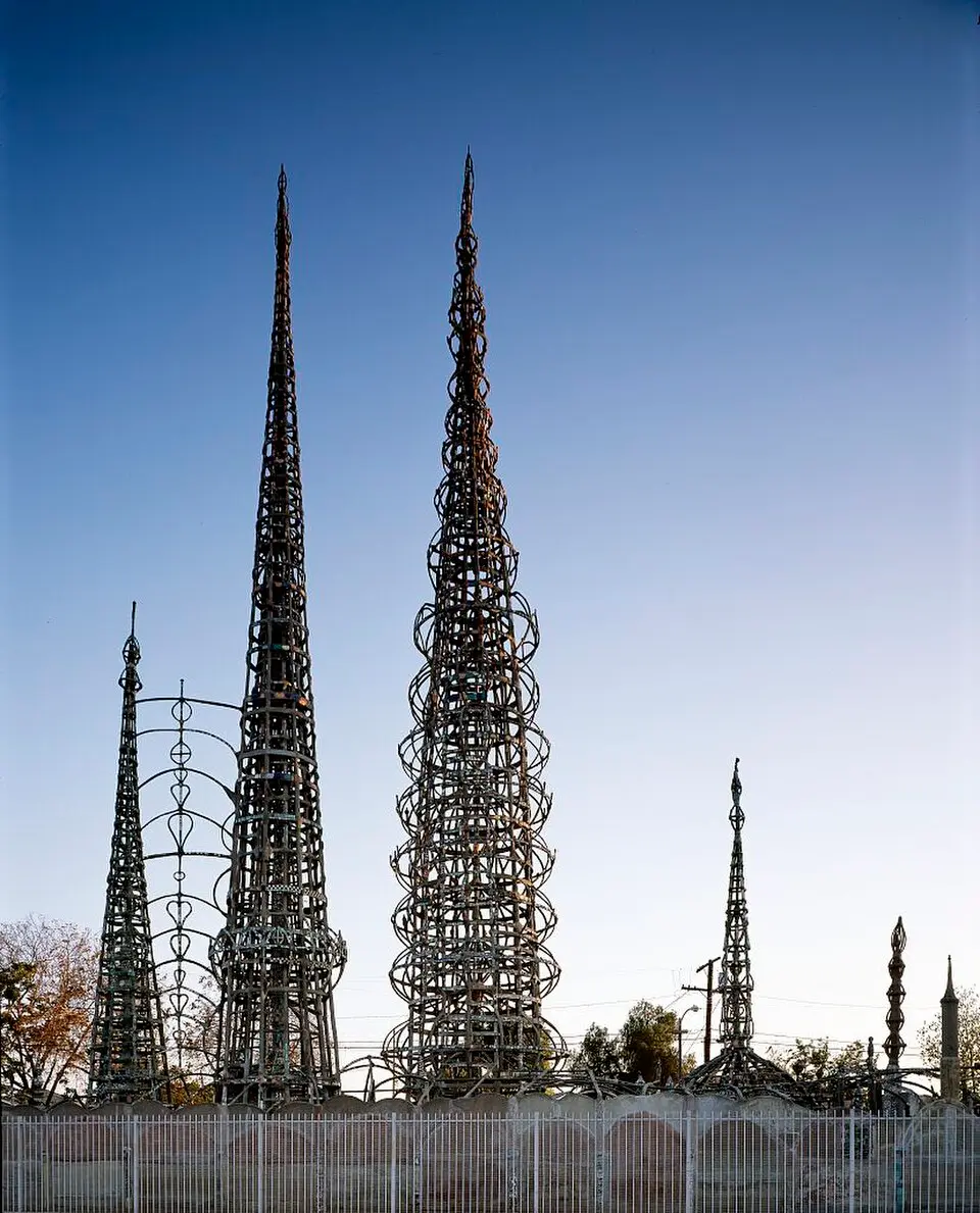 Watts Towers of Simon Rodia