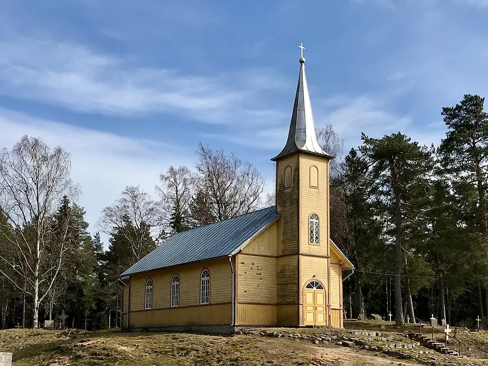 Mänspe kirik