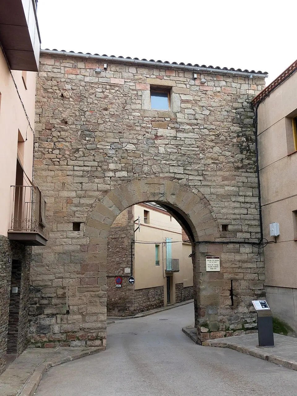 Portal de Berga