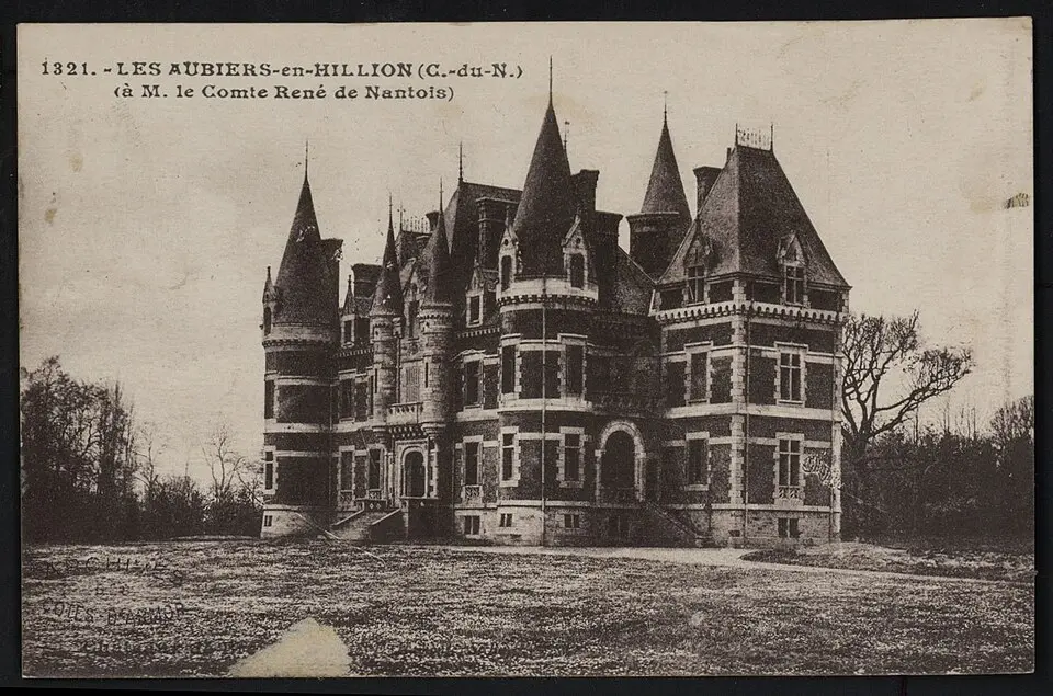 château des Aubiers