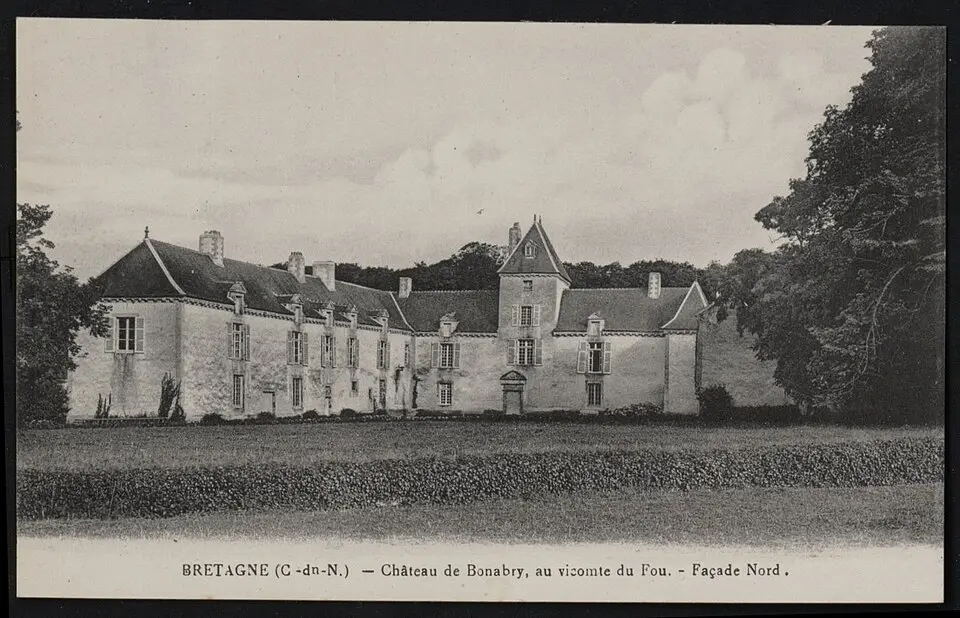 château de Bonabry
