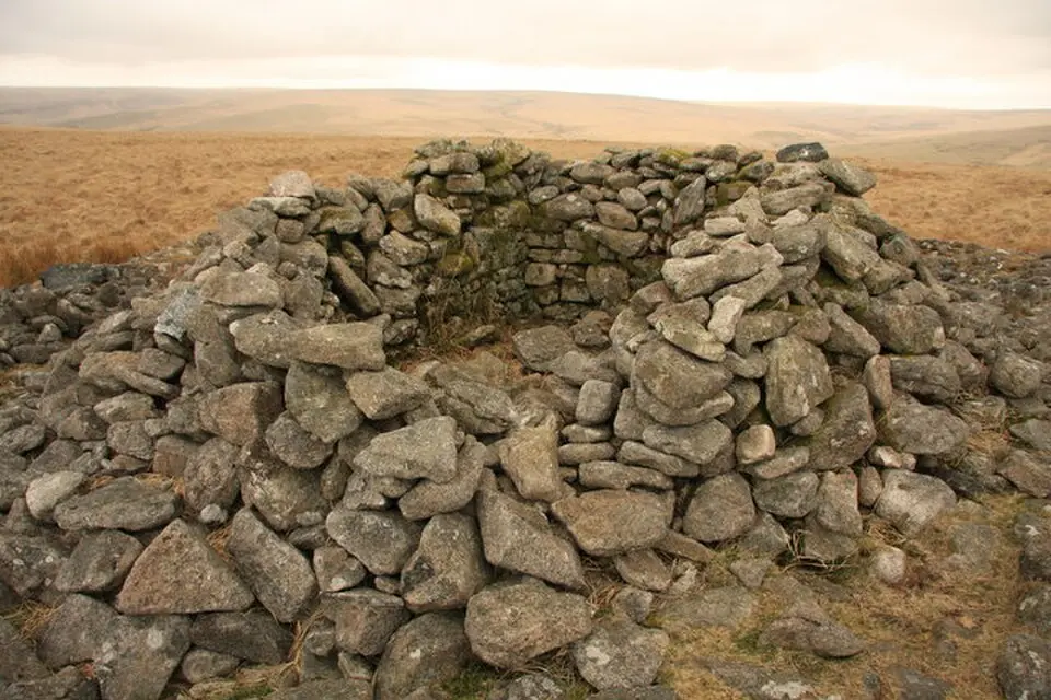 Hillson's House cairn, Stalldown