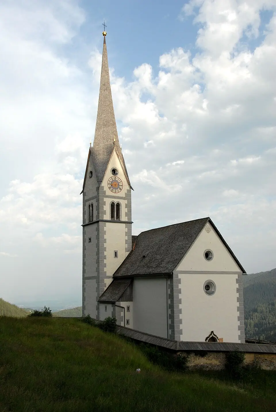 Pfarrkirche Außerteuchen