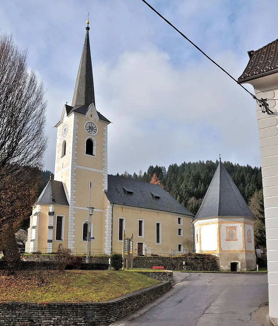 Obrázok: Johann Jaritz · CC BY-SA 4.0 Pfarrkirche Himmelberg