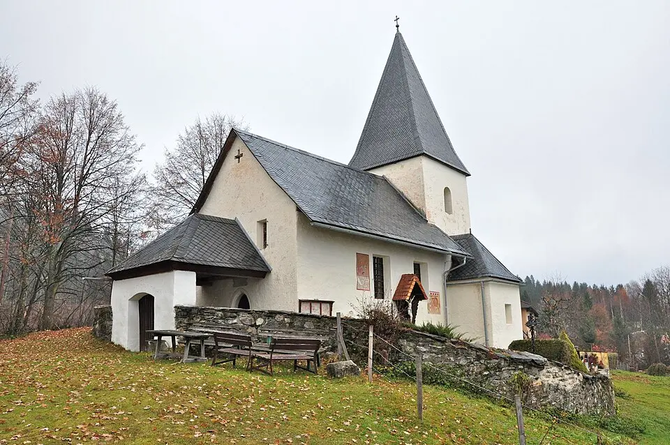 Obrázok: Johann Jaritz · CC BY-SA 3.0 AT Filialkirche Werschling