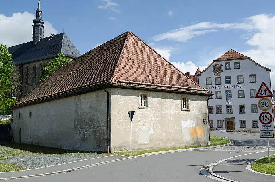 Malzhaus der ehemaligen Klosterbrauerei