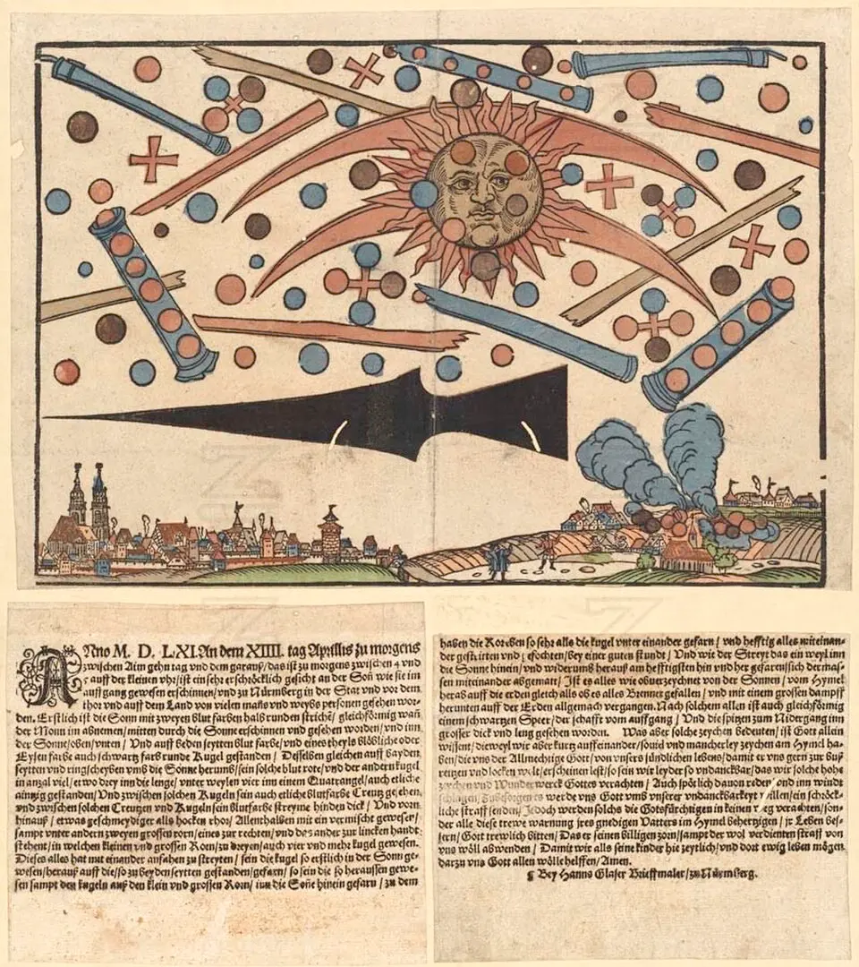 Nürnberger Himmelsspektakel von 1561