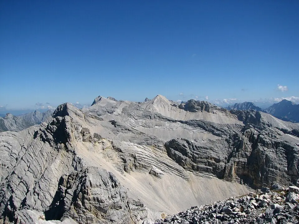 Immagine: Tirolerbergwelten · CC BY-SA 3.0 Hinterautal-Vomper-Kette