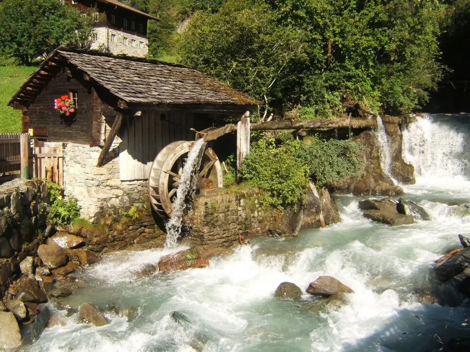 Mühle am Islitzbach