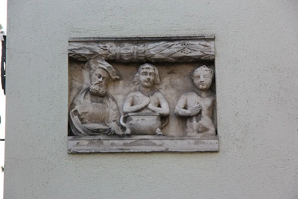 Relief Musikschule Hinterbrühl