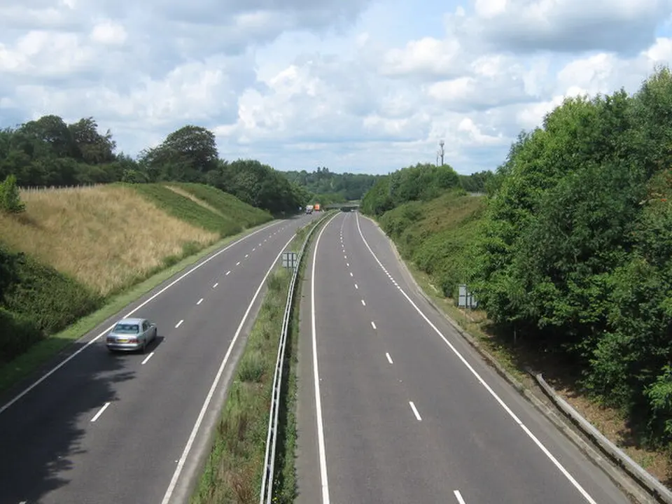 A21 road