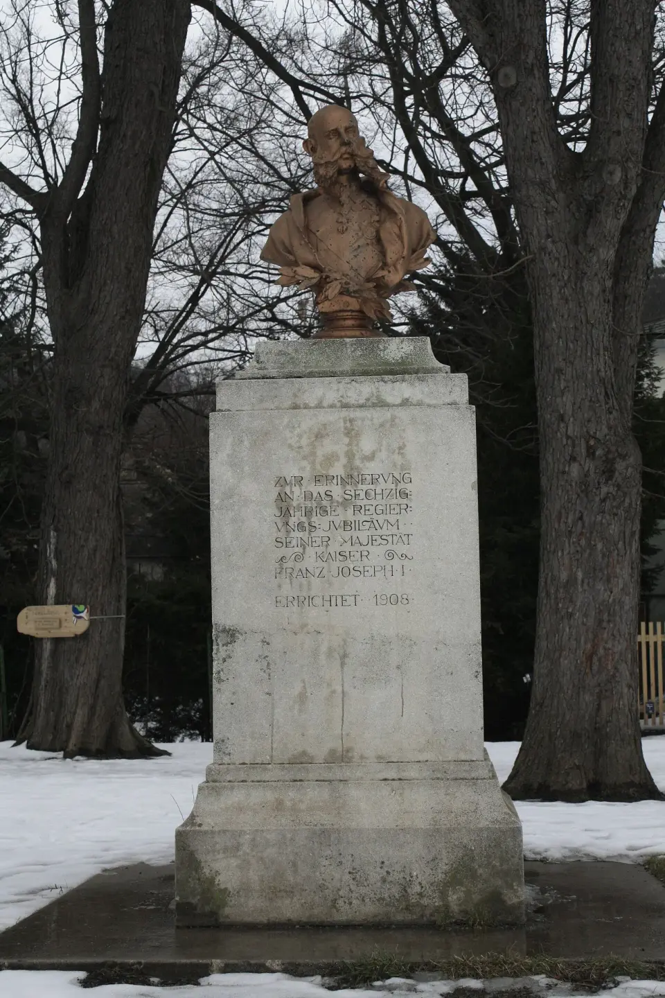 Image: Karl Gruber · CC BY-SA 3.0 AT Persönlichkeitsdenkmal Kaiser Franz Joseph I.