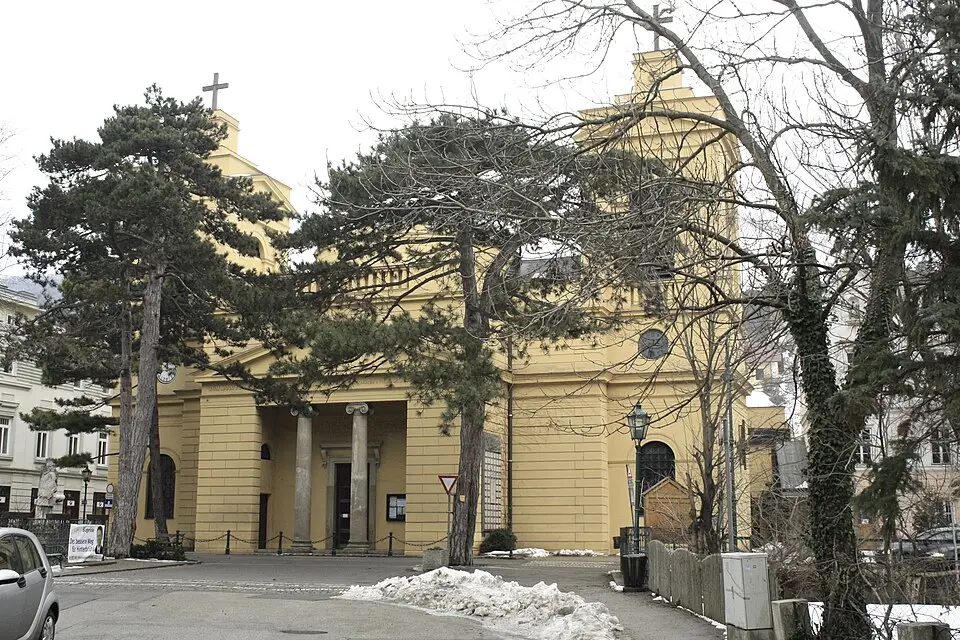 Image: User:Karl Gruber · CC BY-SA 3.0 AT Pfarrkirche Hinterbrühl