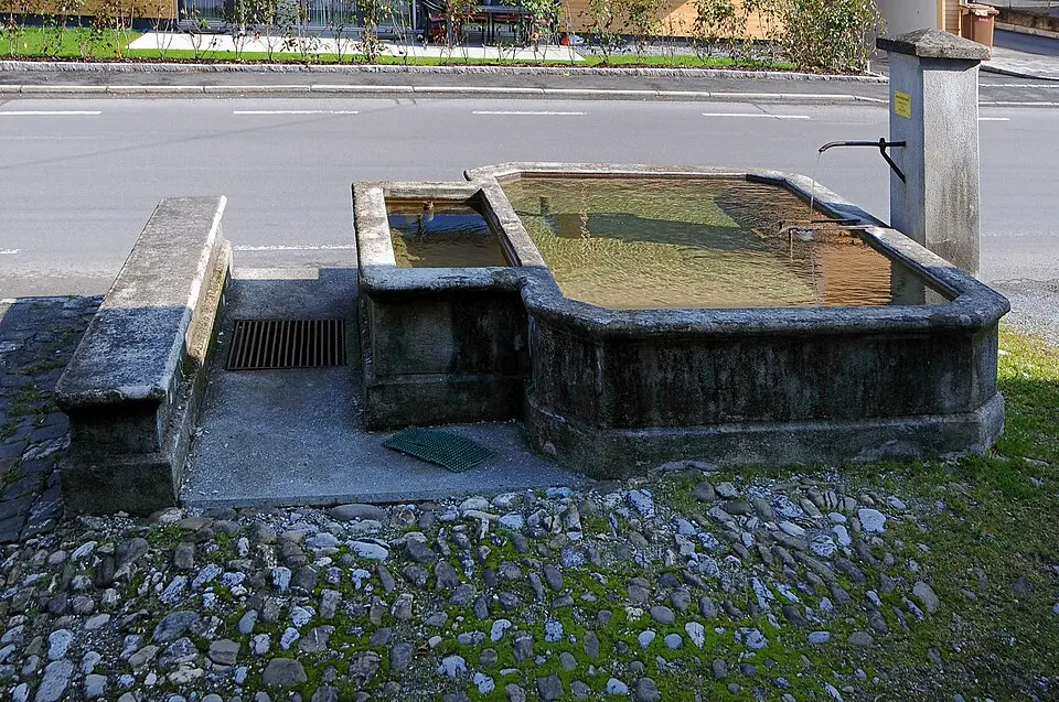 Obrázok: böhringer friedrich · CC BY-SA 2.5 Brunnenanlage