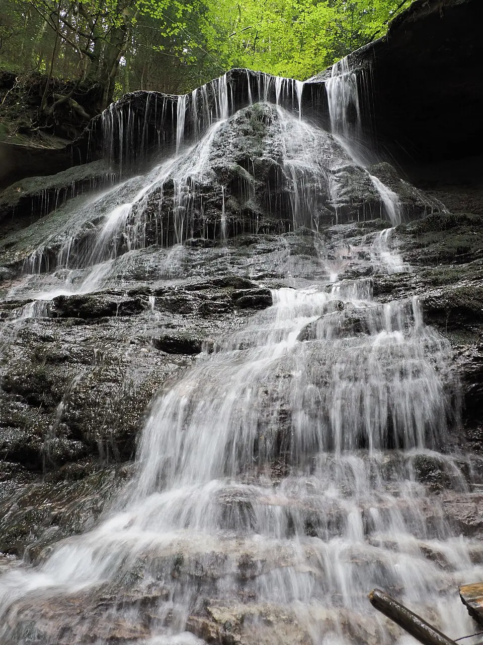 Hinterer Hörschbachwasserfall