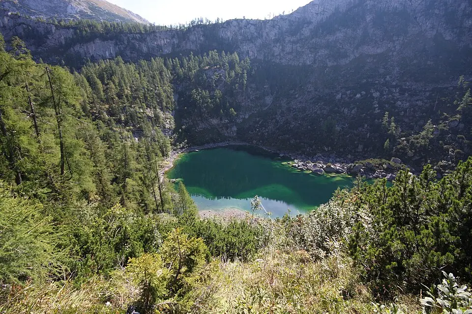 Hinterer Lahngangsee