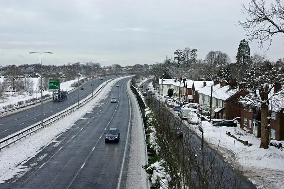 A23 road