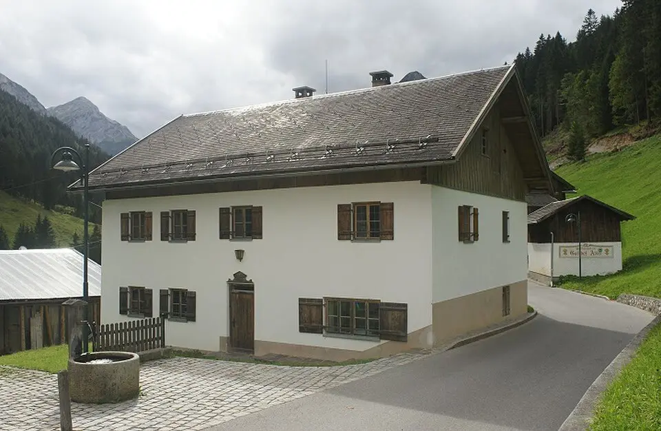 Pfarrhaus Hinterhornbach