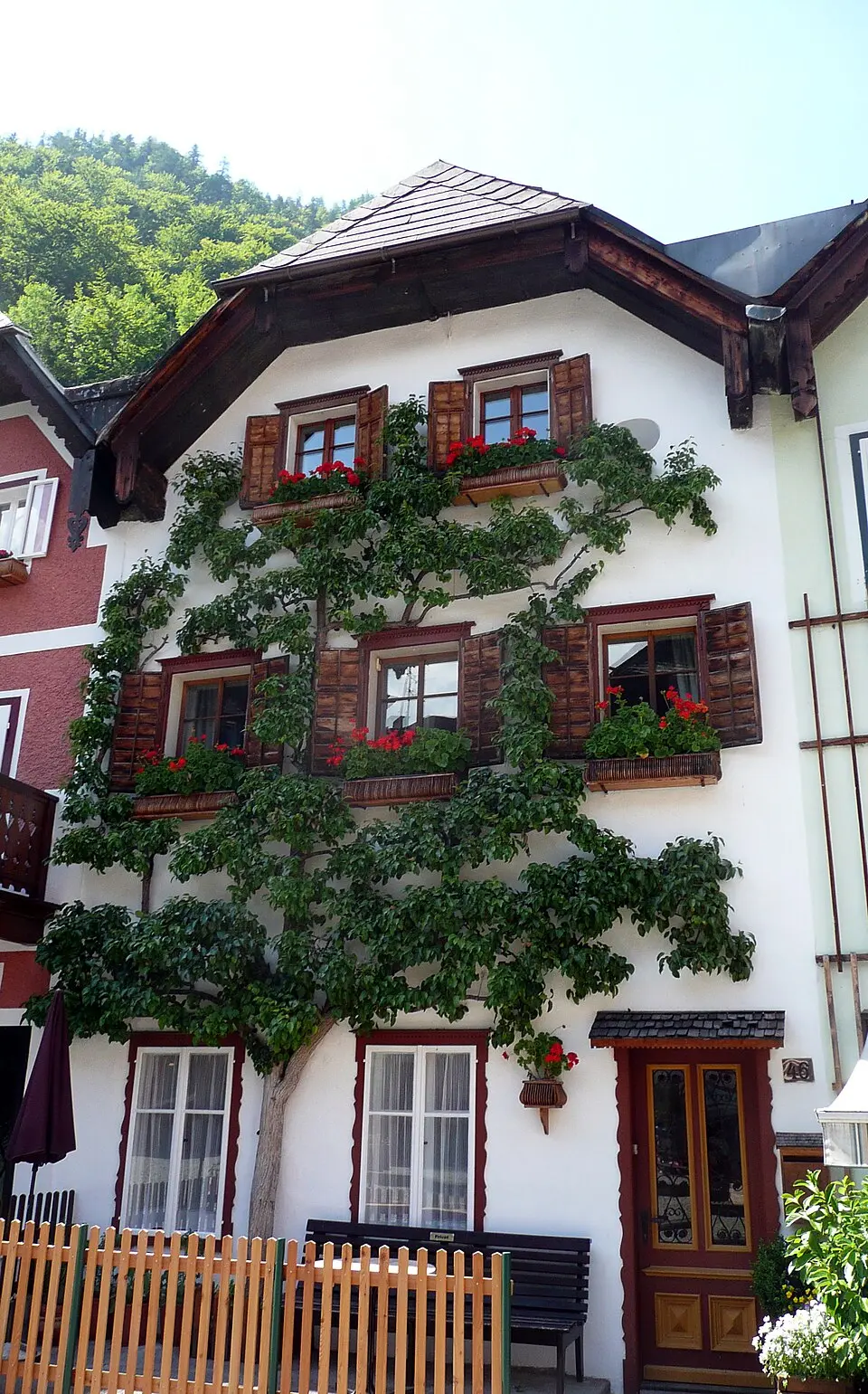 Wohnhaus, Hinterisches Haus