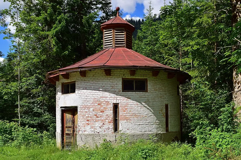 Wildtrocknungsanlage in Hinterriß
