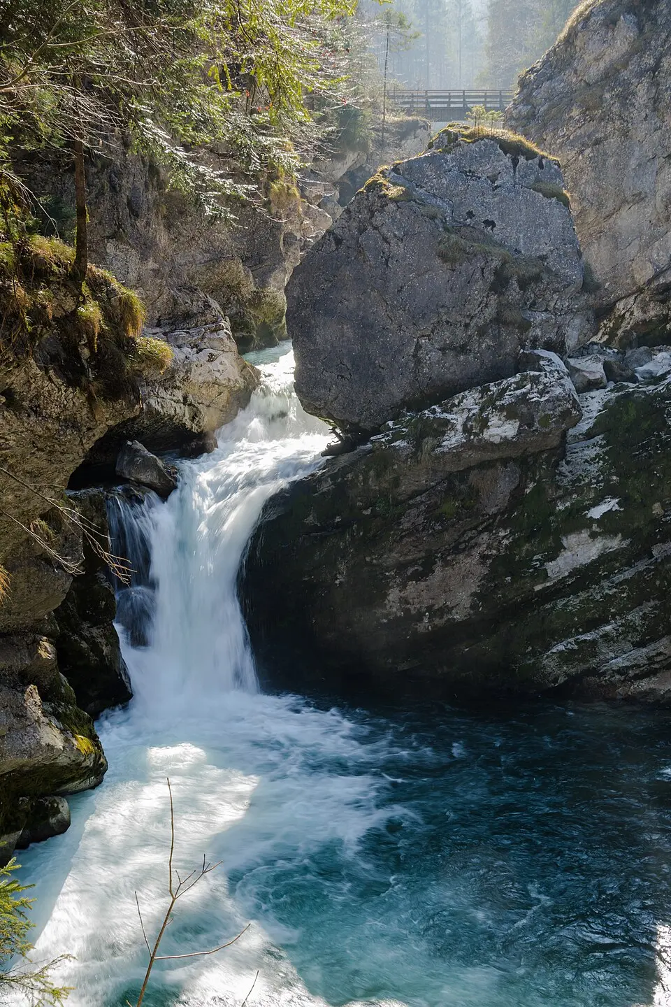 Stromboding-Wasserfall