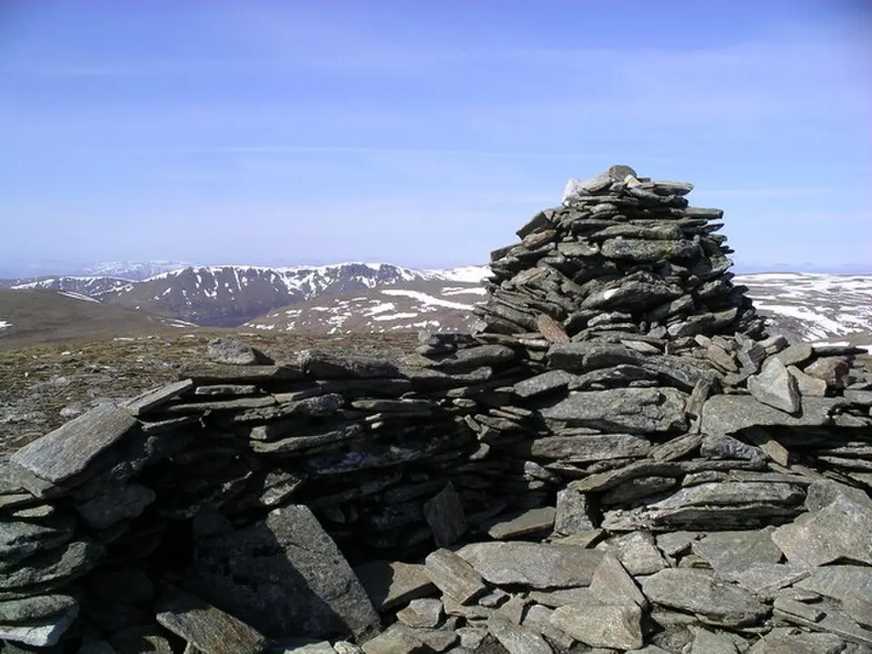 A’ Chailleach (Monadh Liath)