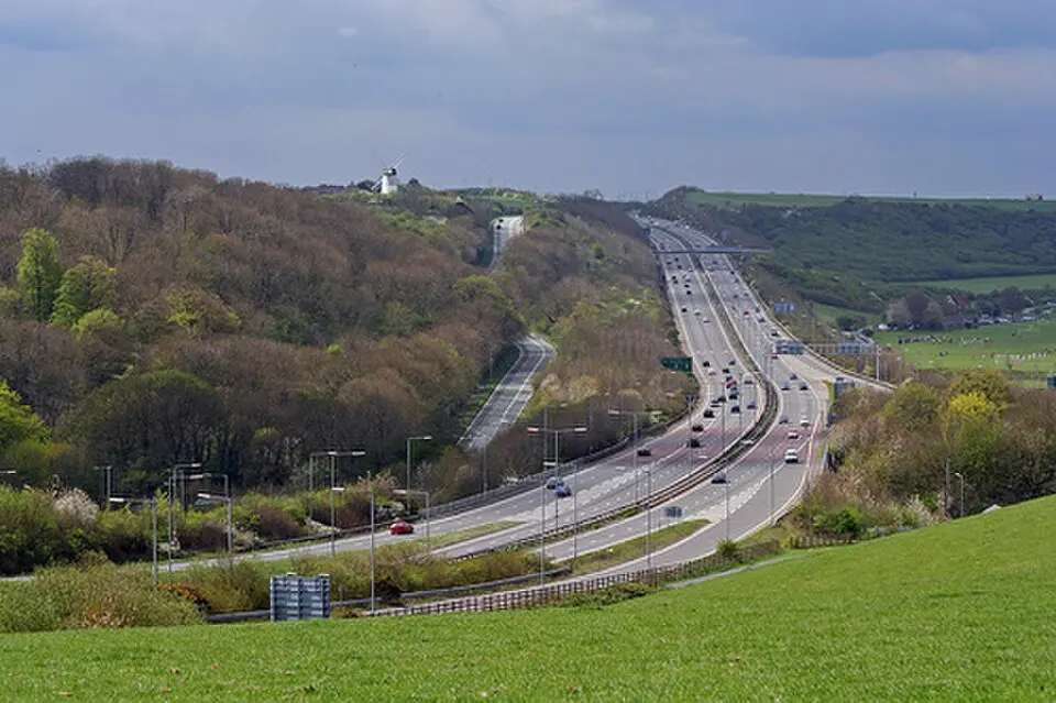 A27 road