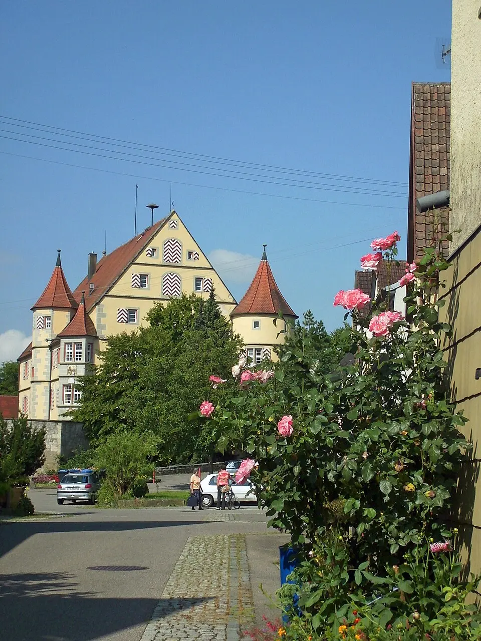 Schloss Hirrlingen