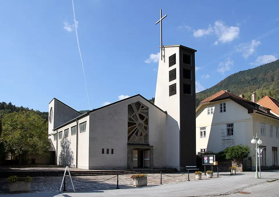 Image: C.Stadler/Bwag · CC BY-SA 3.0 Filialkirche Hirschwang