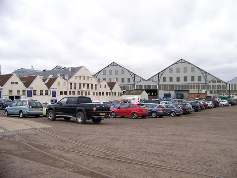Chatham Dockyard, site of South Mast Pond