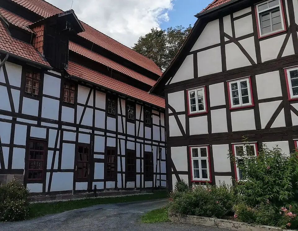Historische Spinnerei Gartetal