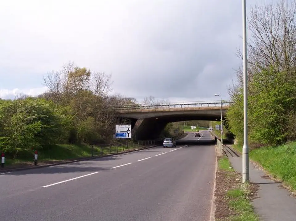 A38 road
