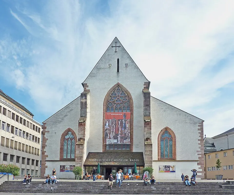 Historisches Museum Basel – Barfüsserkirche
