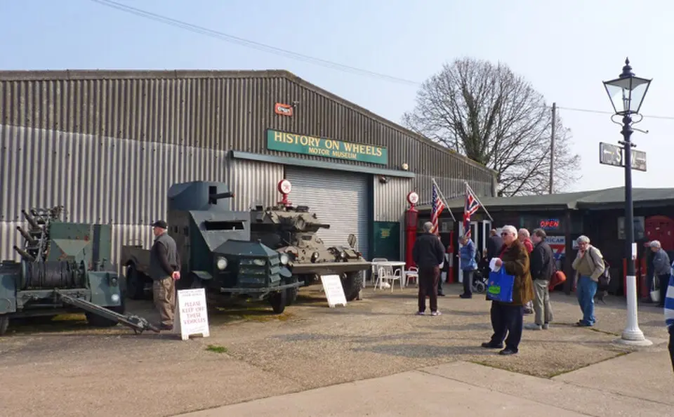 The History On Wheels Museum