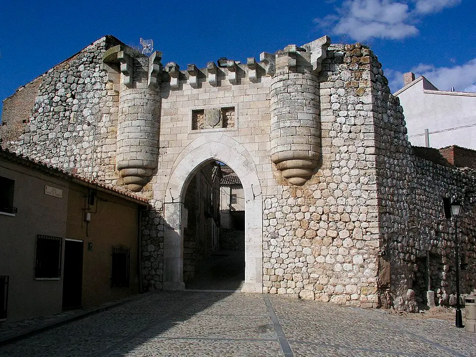puerta de Santa María
