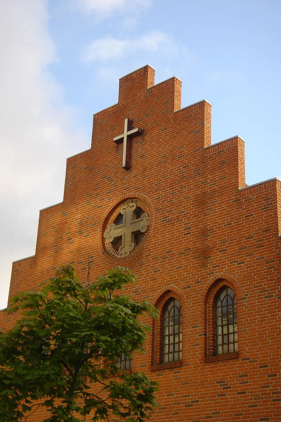 Image: Morten Steengaard · Public domain Hjørring Baptistkirke