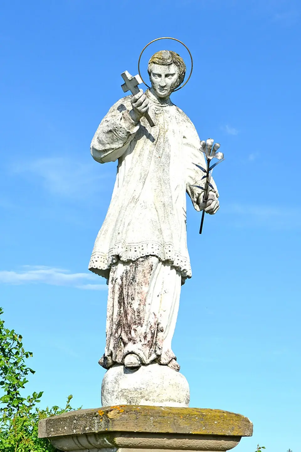 Figurenbildstock hl. Aloisius