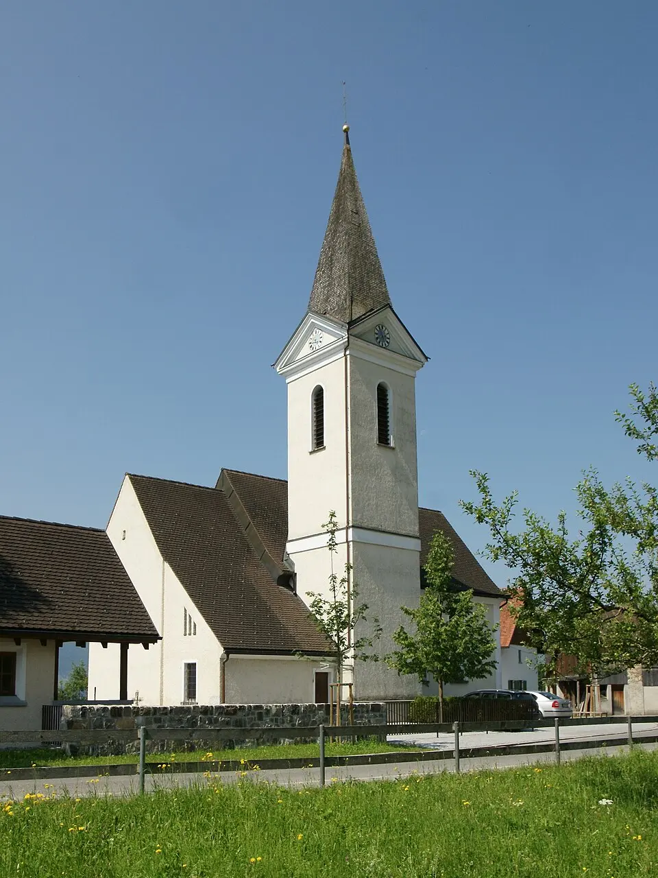 Pfarrkirche Düns