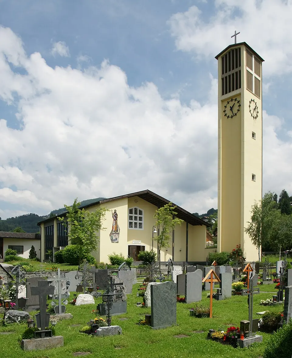 Pfarrkirche Muntlix
