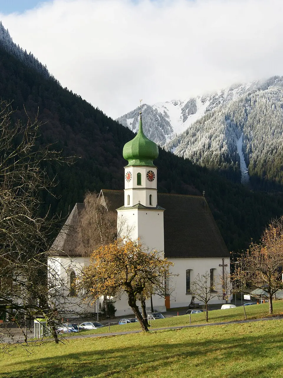 Pfarrkirche St. Gallus (Sankt Gallenkirch)