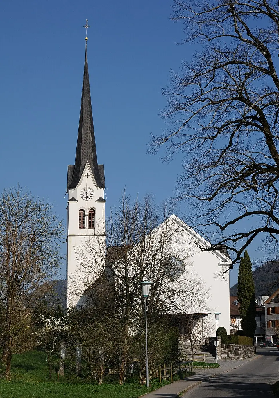 Pfarrkirche Lingenau