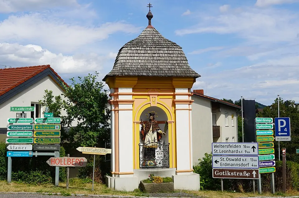 Johannes Nepomuk-Kapelle